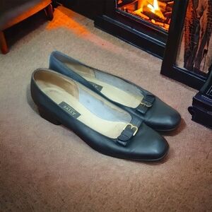 Bally Swiss - Shoes Pertisa Black Leather Size 10